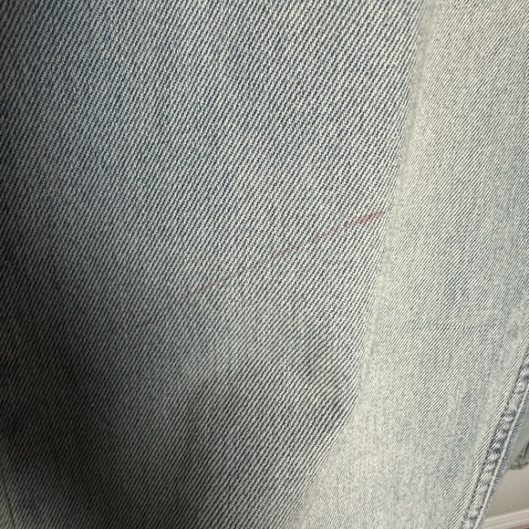 Levi's Men's 550 ‘92 Relaxed Taper Fit Jeans In the Waves Light Blue Denim NWT - Picture 8 of 9